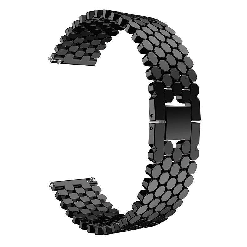 For Huawei Watch GT Samsung Galaxy Watch3 45mm Watch 46mm Alloy Watch Band Quick Release Watchband 22mm Replacement Strap For Huawei Watch GT Samsung Galaxy Watch3 45mm Watch 46mm Alloy Watch Band Quick Release Watchband 22mm Replacement Strap